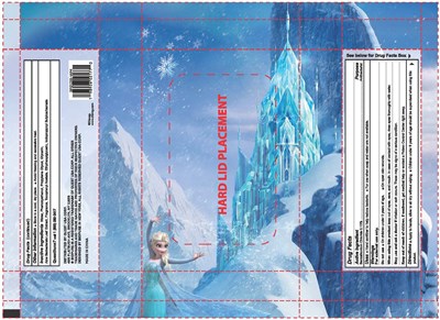 Antibacterial Wipes (Biopure Antibacterial Wipe Frozen Blueberry Frost Label1)